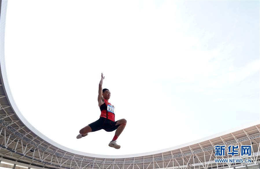 （军运会）（8）田径&mdash;&mdash;中国选手包揽男子跳远冠亚军