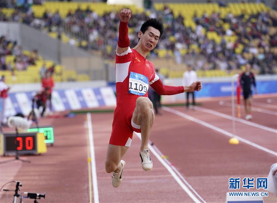（军运会）（10）田径&mdash;&mdash;中国选手包揽男子跳远冠亚军