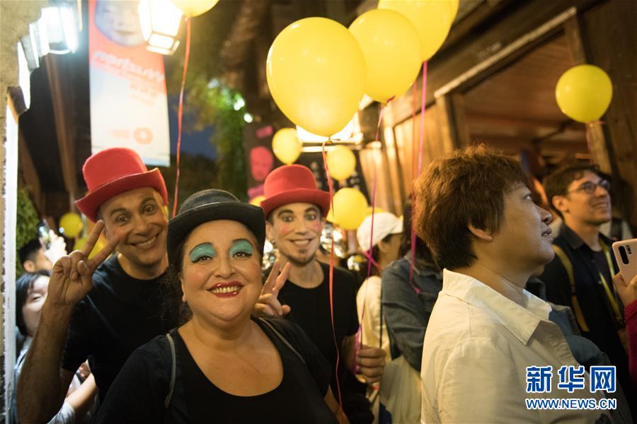 (文化)(3)乌镇戏剧节开幕