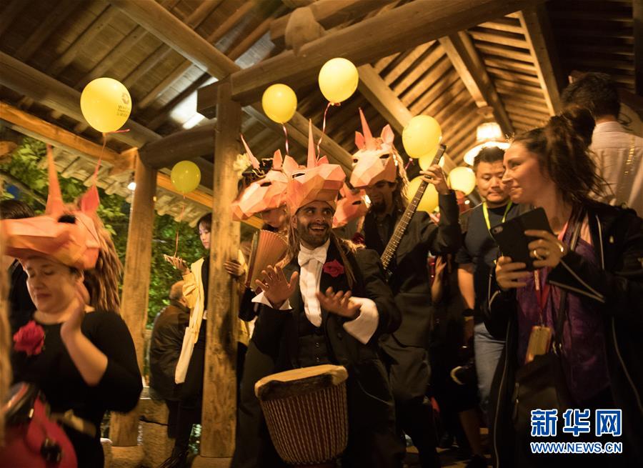 (文化)(5)乌镇戏剧节开幕