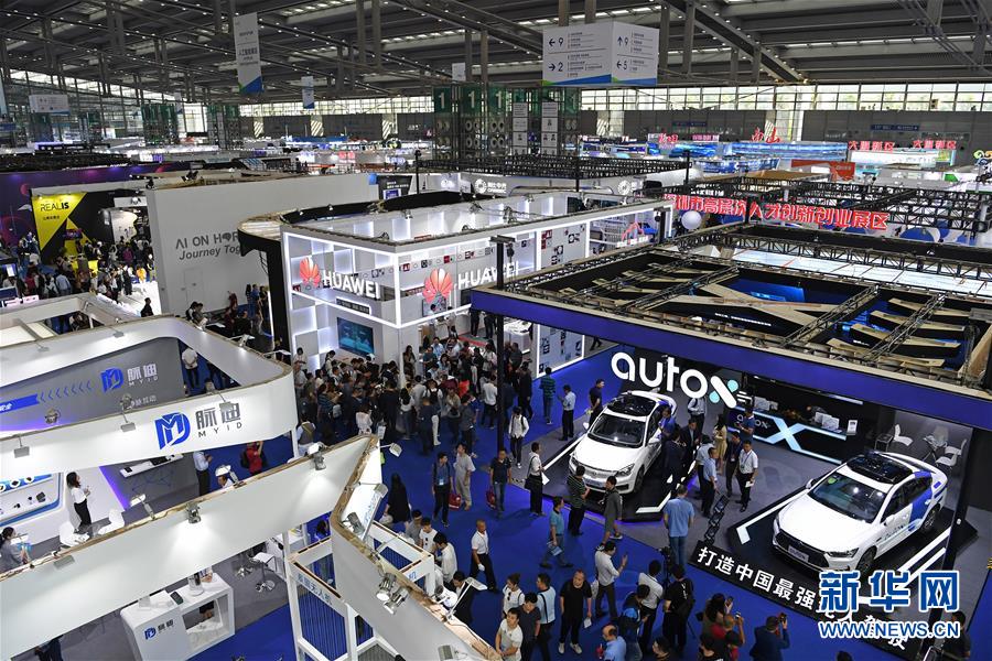 (新华全媒头条·图文互动)(1)触摸跳动的创新脉搏——从高交会看经济发展新动能