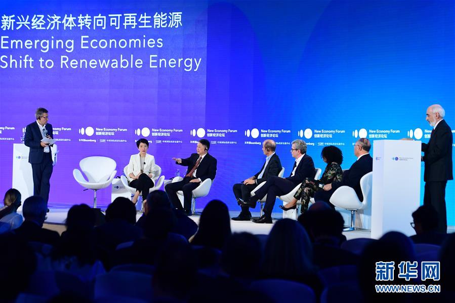 （新华全媒头条&middot;创新经济论坛&middot;图文互动）（3）&ldquo;我们看好中国&rdquo;&mdash;&mdash;倾听来自创新经济论坛的声音