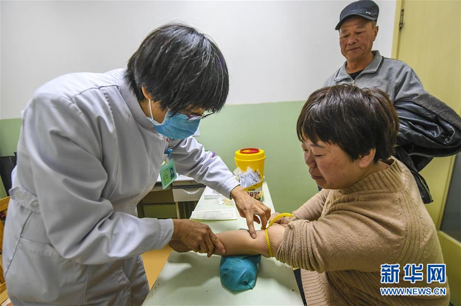 （健康）（2）河北大厂：60岁以上老人免费享受健康体检&ldquo;大餐&rdquo;