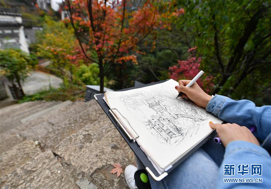 （图文互动）（4）乡村摄影师、乡村&ldquo;模特&rdquo;、民宿店主&mdash;&mdash;乡村旅游推动婺源农民生活方式发生新变化