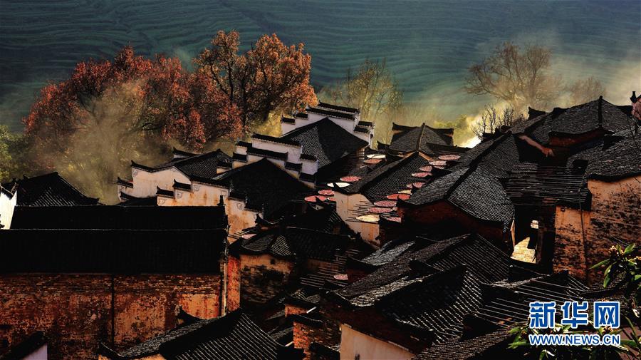 （图文互动）（10）乡村摄影师、乡村&ldquo;模特&rdquo;、民宿店主&mdash;&mdash;乡村旅游推动婺源农民生活方式发生新变化