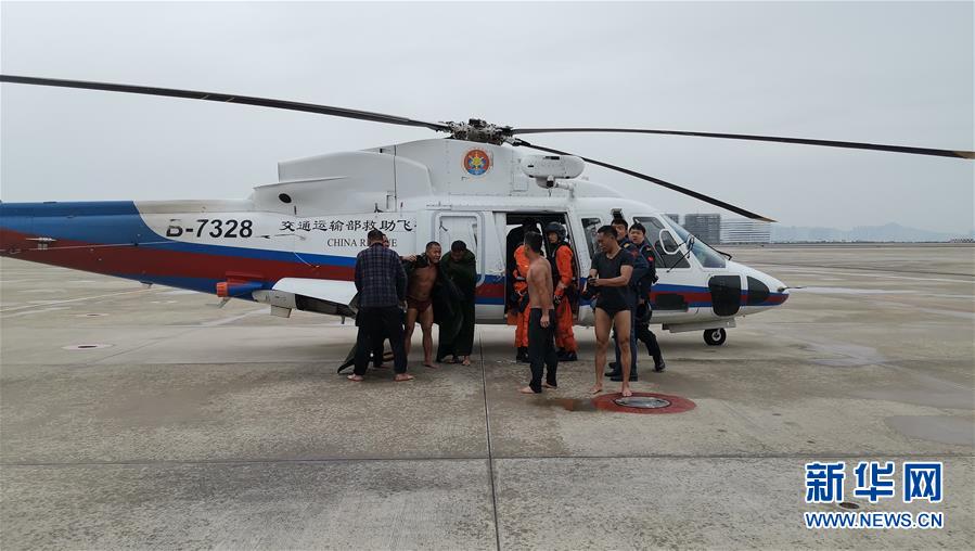 (图文互动)(1)福建漳州海域一艘渔船自沉致4人失联