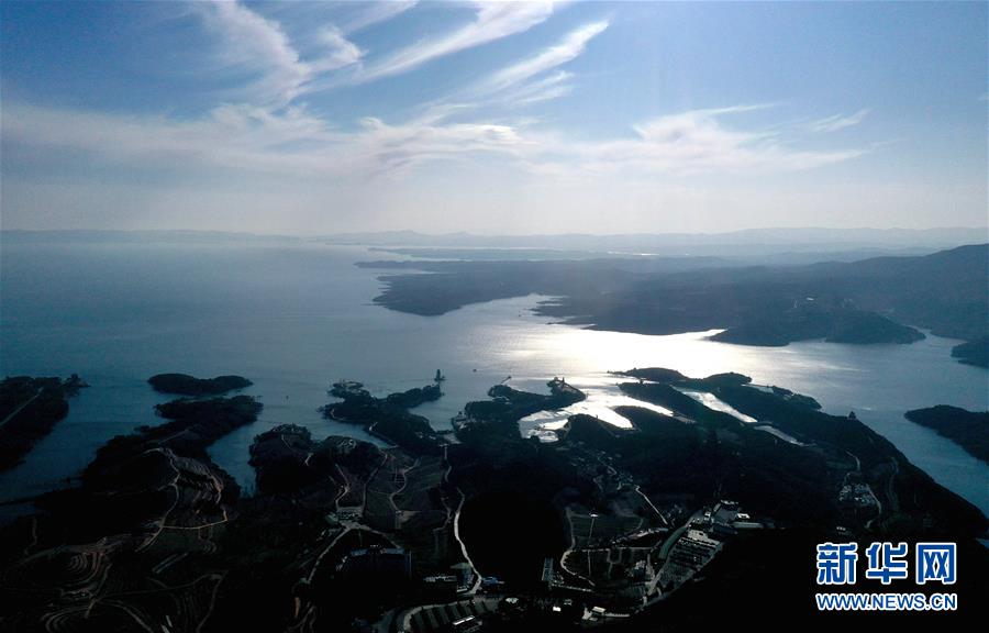 （环境）（2）俯瞰河南淅川丹江口水库库区