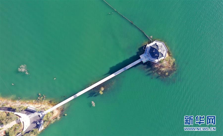 （环境）（7）俯瞰河南淅川丹江口水库库区
