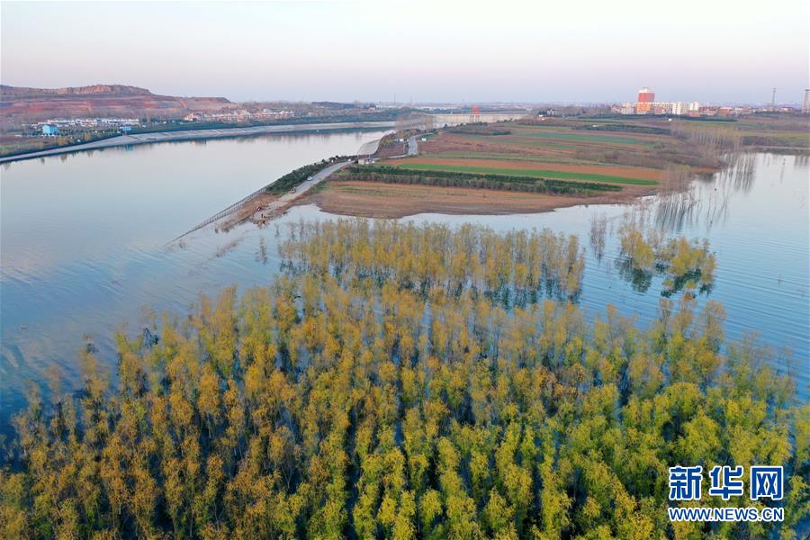 （环境）（8）俯瞰河南淅川丹江口水库库区