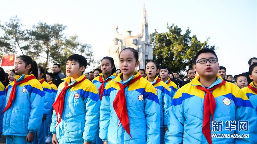 (图文互动)(2)纪念百色起义90周年活动在百色举行