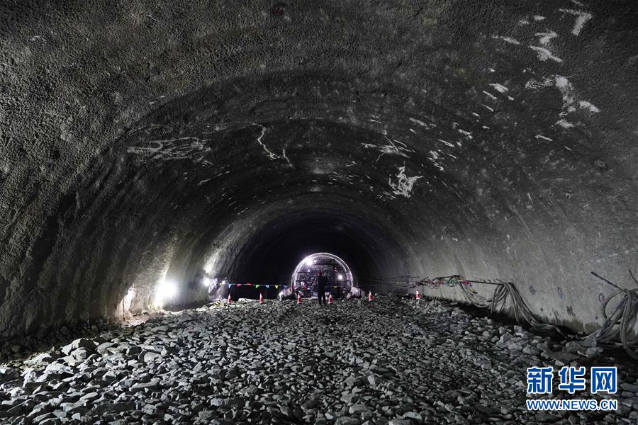 （經濟）（7）京沈高鐵全線隧道貫通