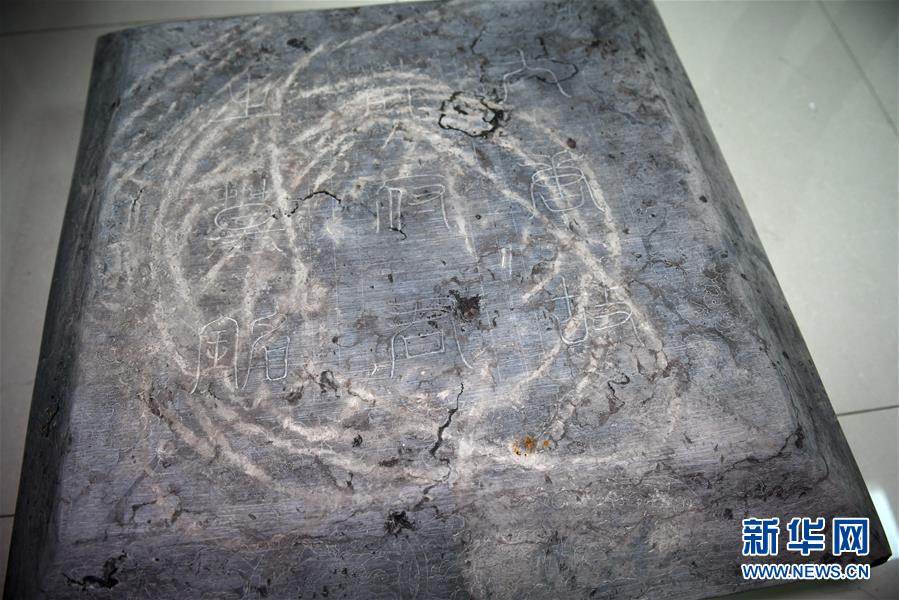 (图文互动)(4)陕西省西咸新区发现唐驸马都尉薛绍墓