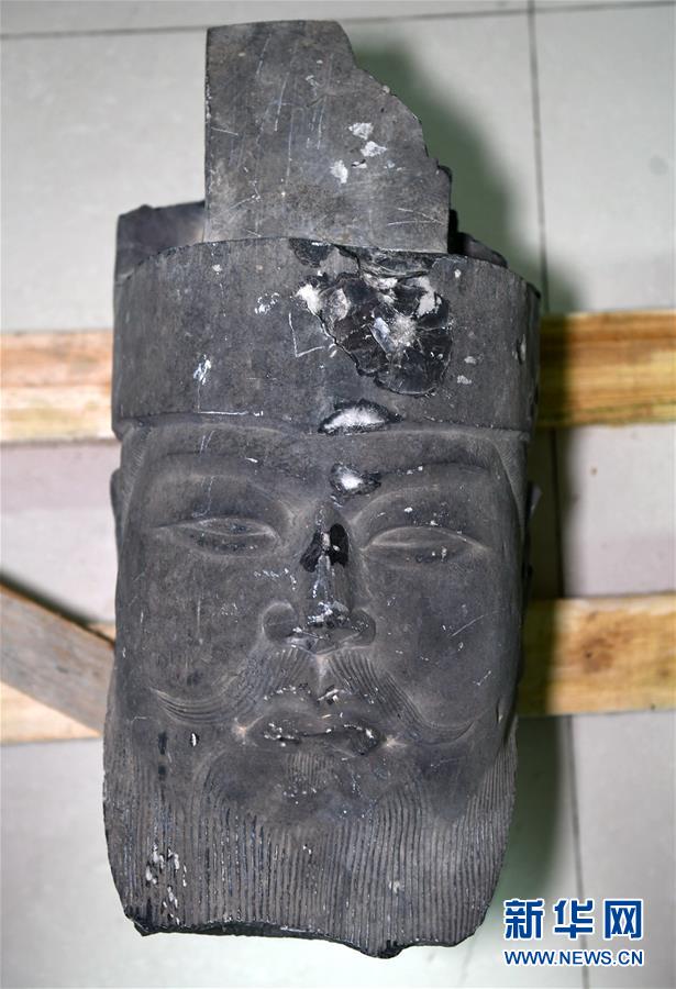 (图文互动)(5)陕西省西咸新区发现唐驸马都尉薛绍墓