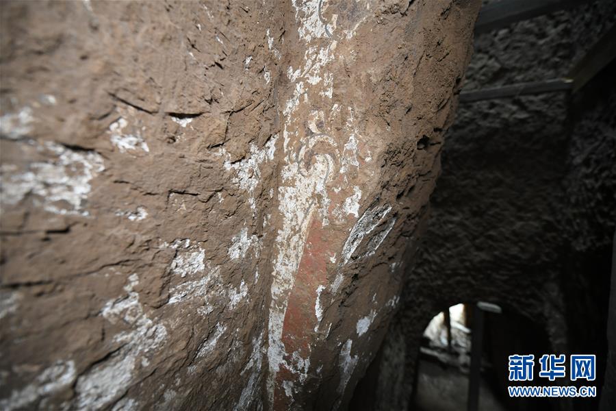 (图文互动)(6)陕西省西咸新区发现唐驸马都尉薛绍墓