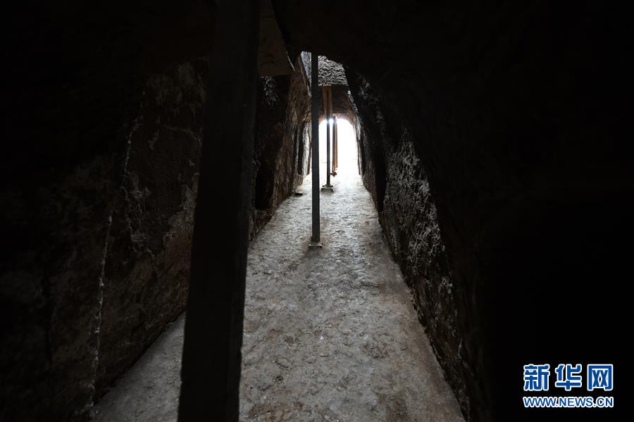 (图文互动)(8)陕西省西咸新区发现唐驸马都尉薛绍墓