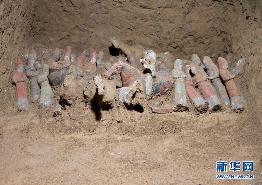 (图文互动)(9)陕西省西咸新区发现唐驸马都尉薛绍墓