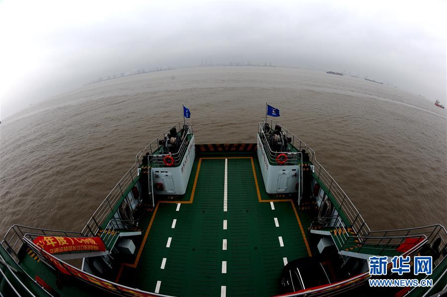 (图文互动)(1)长江口生态修复见成效 水下长出147公里“人工鱼礁”
