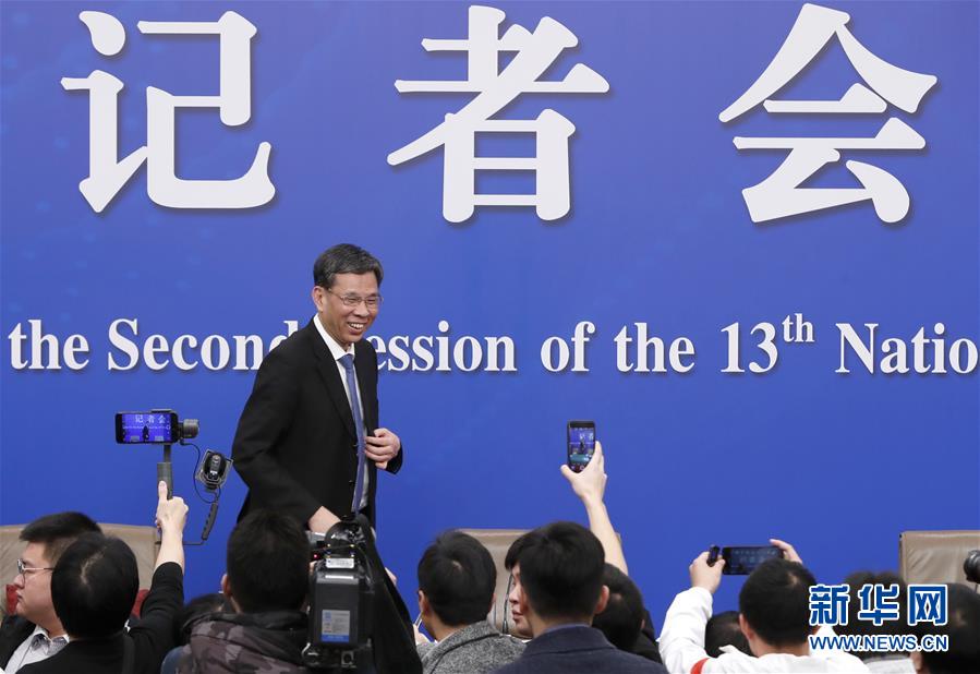 （两会·XHDW）（7）财政部部长刘昆等就“财税改革和财政工作”答记者问