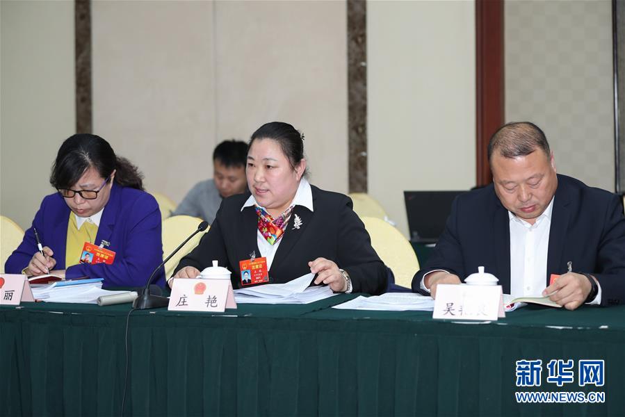 （两会&middot;图片故事）（2）全国人大代表庄艳：小环卫 大环保