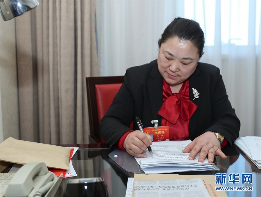 （两会&middot;图片故事）（4）全国人大代表庄艳：小环卫 大环保