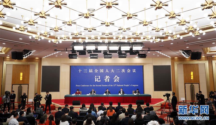 （两会·XHDW）（5）国资委主任肖亚庆等就“国有企业改革发展”答记者问