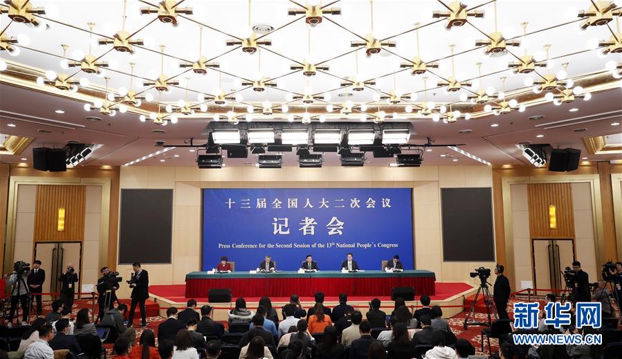 （两会&middot;XHDW）（5）国资委主任肖亚庆等就&ldquo;国有企业改革发展&rdquo;答记者问