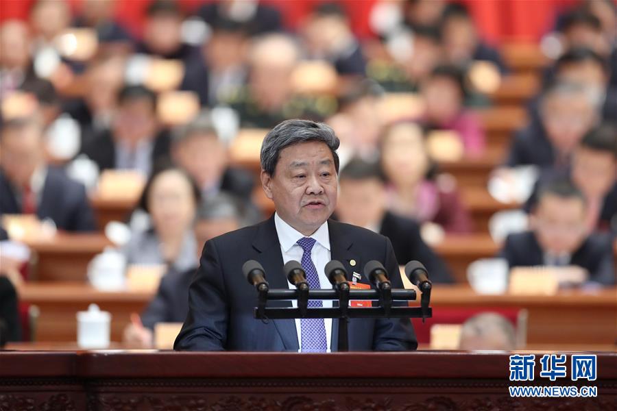 （两会&middot;XHDW）（6）全国政协十三届二次会议第三次全体会议大会发言