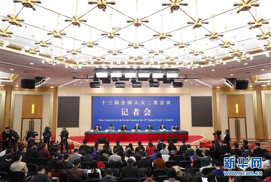 （两会·XHDW）（1）科技部部长王志刚等就“加快建设创新型国家”答记者问