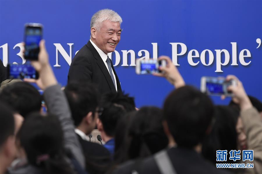 （两会&middot;XHDW）（7）科技部部长王志刚等就&ldquo;加快建设创新型国家&rdquo;答记者问