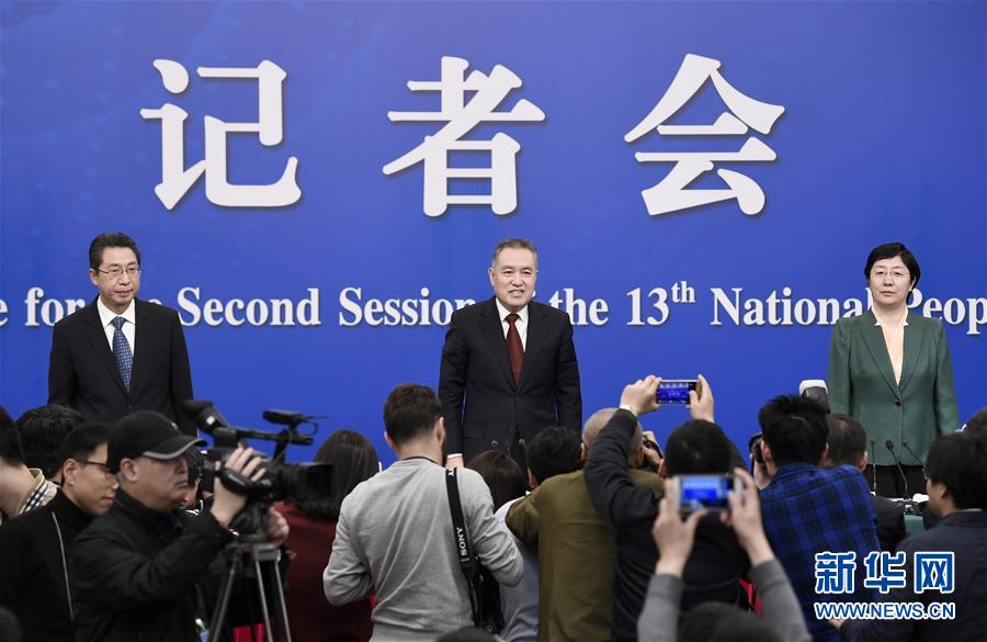 （两会&middot;XHDW）（1）国家市场监督管理总局局长张茅等就&ldquo;加强市场监管 维护市场秩序&rdquo;答记者问