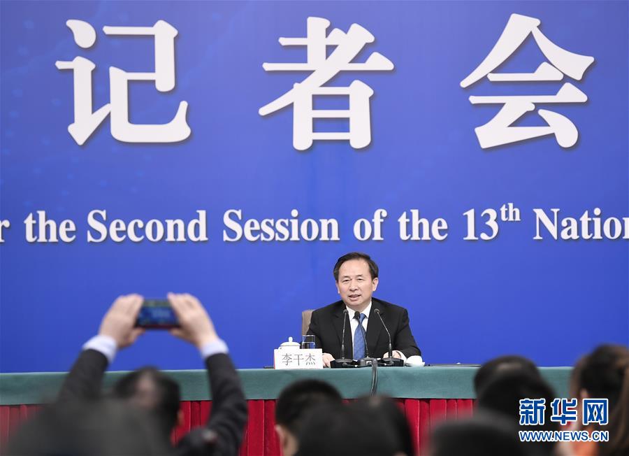（两会&middot;XHDW）（3）生态环境部部长李干杰就&ldquo;打好污染防治攻坚战&rdquo;答记者问
