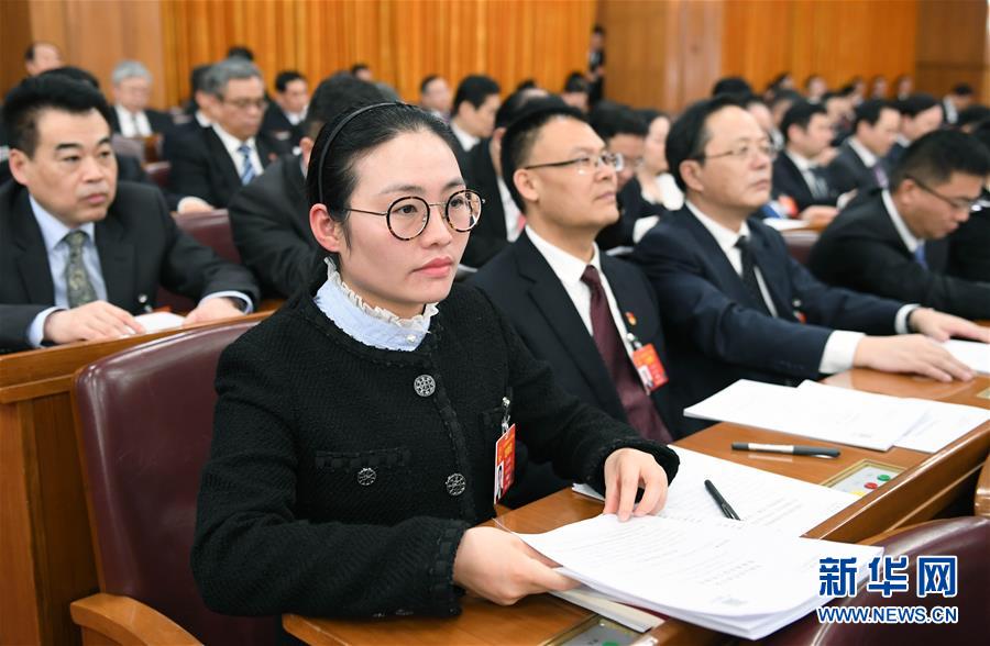 （两会&middot;图片故事）（1）全国人大代表王萌萌：关注乡村人才振兴