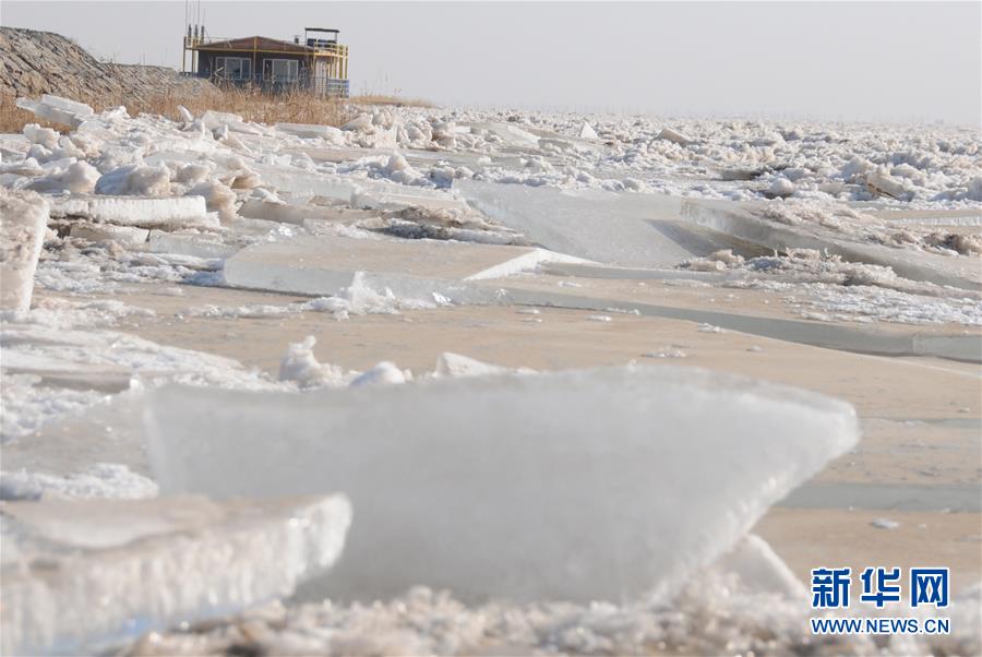 (图文互动)(2)千里冰封 黄河内蒙古段持续封河