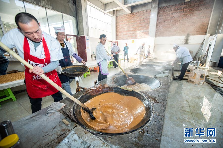 （新春走基层）（2）贵州习水：红糖飘香幸福来