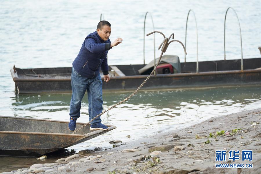(新春走基层)(1)重庆:退捕上岸 长江渔民赵泽伦的陆上新生活