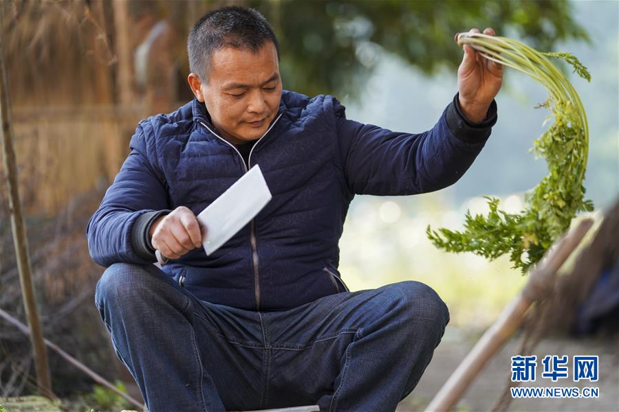 （新春走基层）（10）重庆：退捕上岸 长江渔民赵泽伦的陆上新生活