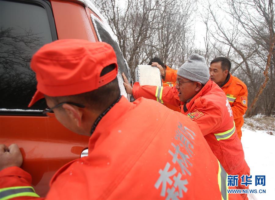 （新春走基层）（9）六盘山里的&ldquo;守望者&rdquo;