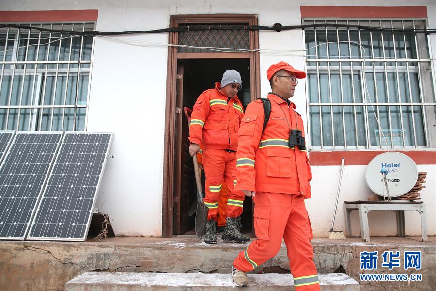 （新春走基层）（12）六盘山里的&ldquo;守望者&rdquo;