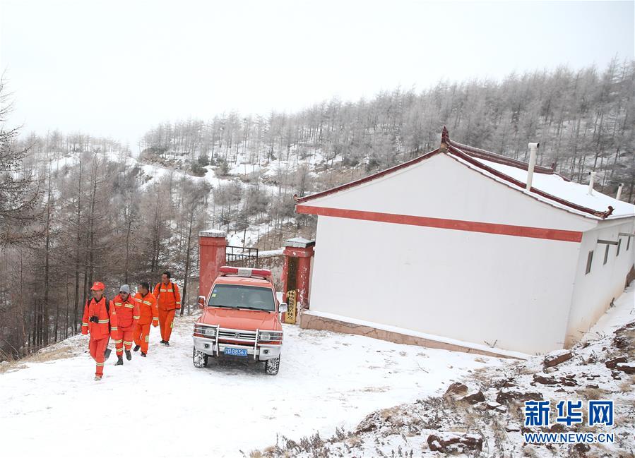 （新春走基层）（16）六盘山里的&ldquo;守望者&rdquo;