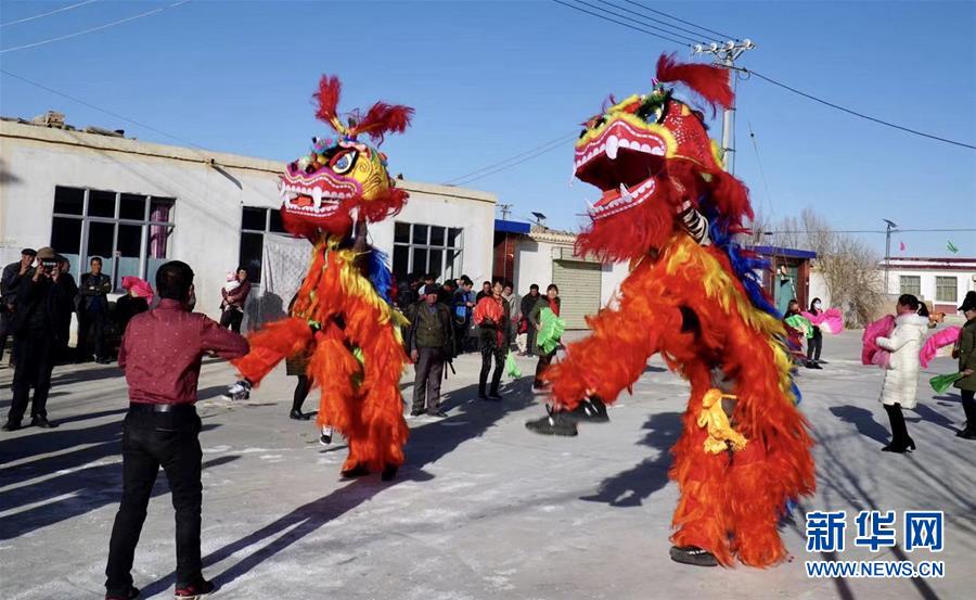 (新春走基层·图文互动)(1)柴达木盆地:红火枸杞红火年