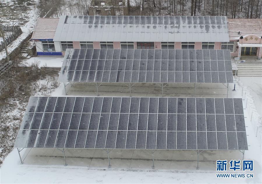 （新春走基层·图文互动）（3）宝石村之“望”