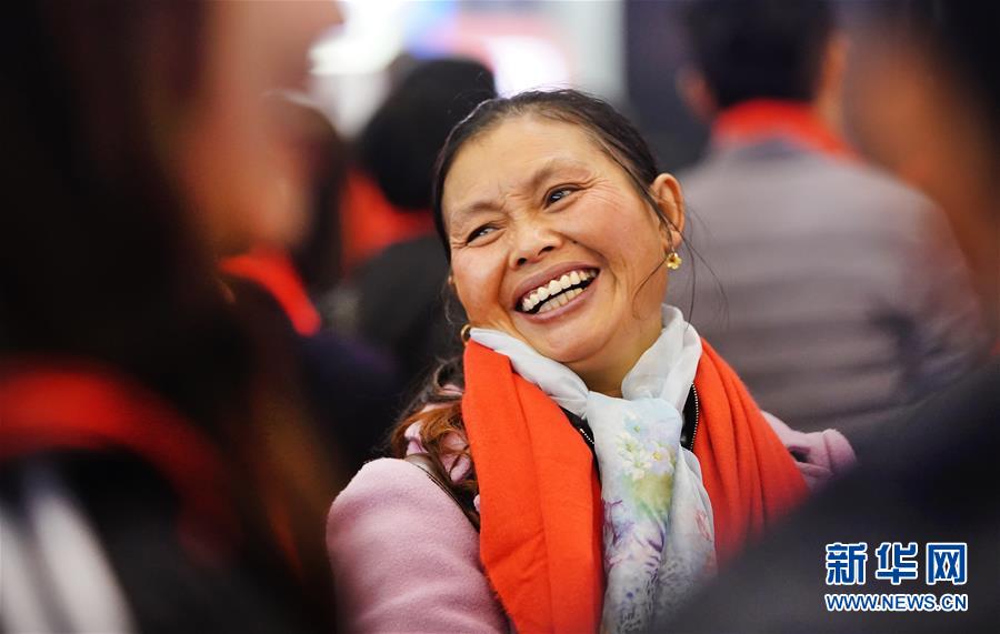 （社会）（4）西安北站的春运表情