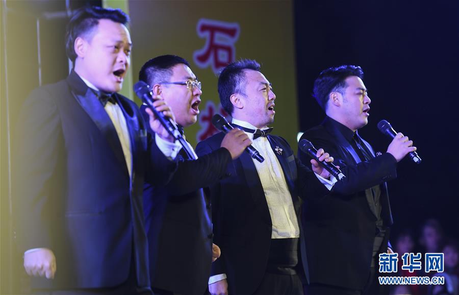 （新春走基层）（3）送欢歌到基层