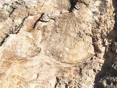 画在岩石上的狰狞面孔 表达了人类祖先怎样的思想感情？