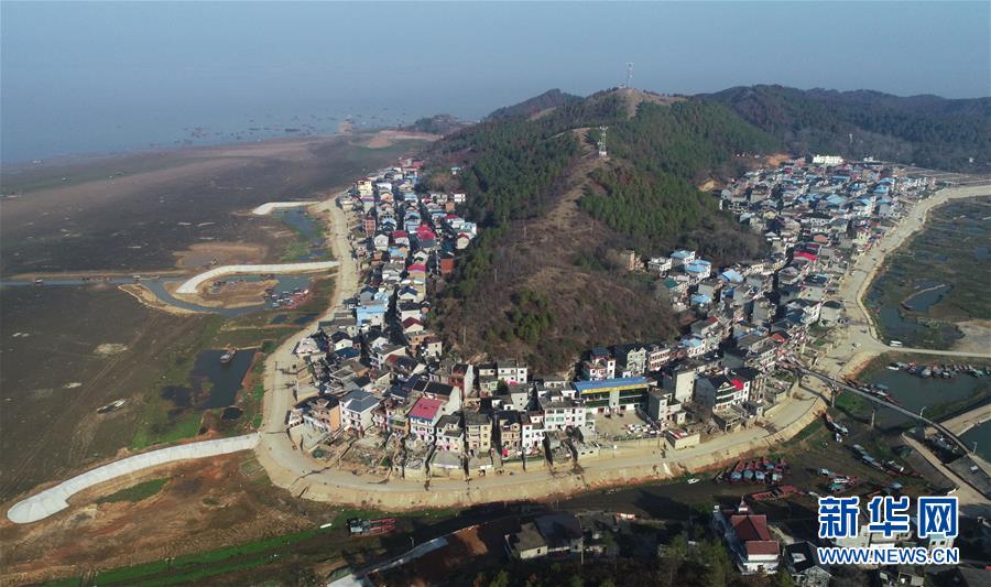 （新春走基层·大湖之变·图文互动）（1）无念岛上有“念头”