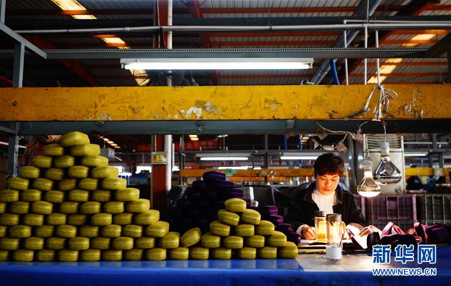 (新春走基层·图文互动)(2)将“传统”孕育成“传奇”——“摘帽县”河北新河的脱贫故事