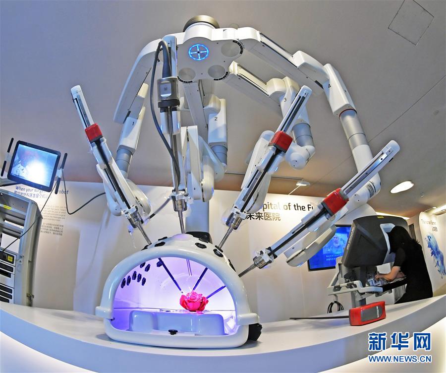 (在习近平新时代中国特色社会主义思想指引下——新时代新作为新篇章·总书记关切高质量发展·科技创新·图文互动)(1)你好,机器人!