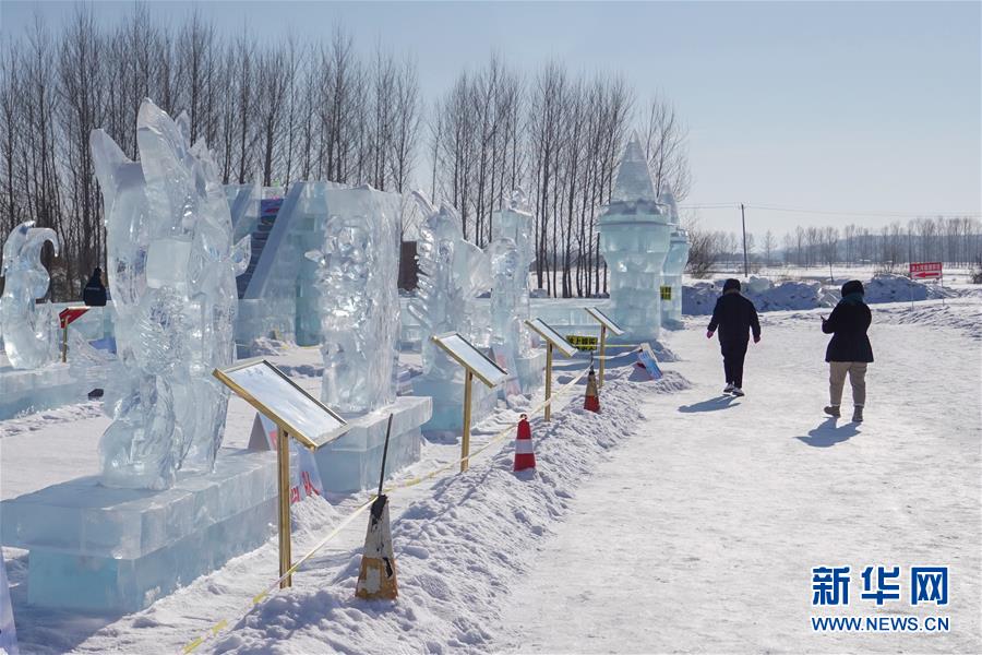 （新春走基層·圖文互動）（5）冰雪相映 土洋結合——吉林舒蘭鄉村旅遊烹出新“年味”