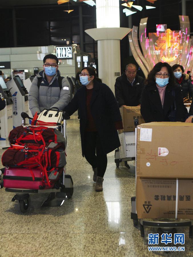 (新型肺炎疫情防控·图文互动)(3)点名!出征!上海医疗队除夕夜前往武汉
