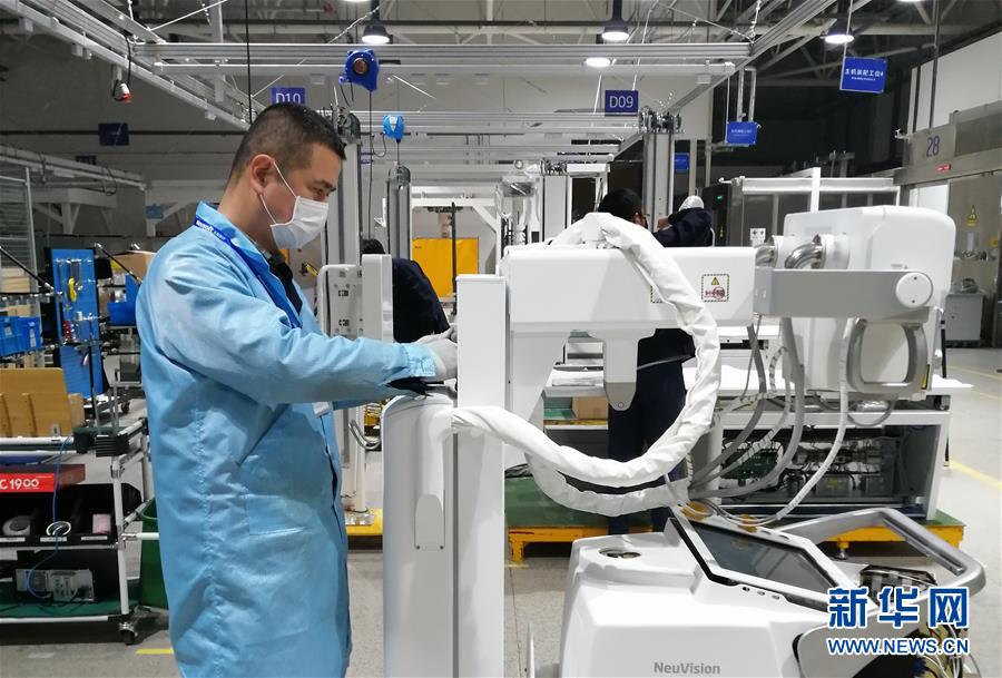 (聚焦疫情防控·图文互动)(1)3小时发货,18小时装机 辽宁医疗设备企业抗击疫情在行动